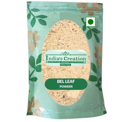 Bel Leaves Powder-Aegle Marmelos Leaf Powder-Raw Herbs-Bel Patta Powder-Bel Patra-Bailpatr Powder-Bail Patr Powder-Jadi Booti-Single Herbs (50 Gram)