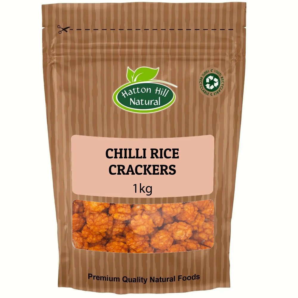 Chilli Rice Crackers 1kg by Hatton Hill
