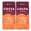 Costa Coffee Mocha Italia Signature Blend 200g, Coffee Beans, Smooth & Nutty with Caramel - 2 Pack view 1