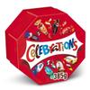 2 x Celebrations Milk Chocolate Box Chocolate Bars Gift 385g Delicious Tasty And Twisty Treat Gift Hamper For Birthday,Christmas Sold By Kidzbuzz view 1