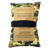 6x 3/10"x3" Car Seatbelt Pads - various sizes for Post Surgery, Pacemakers, Chemo/Stoma/Medical ports or just to stop that Ouch! (Green Camouflage #2, 6' x 3") view 1