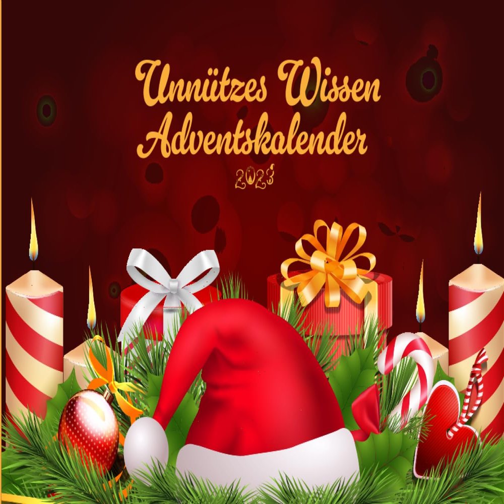 Unntzes Wissen Adventskalender 2023: 24 Tglich neue Wissensschtze Ihr Adventsbegleiter