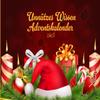 Unntzes Wissen Adventskalender 2023: 24 Tglich neue Wissensschtze  Ihr Adventsbegleiter view 1