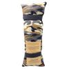 6x 3/10"x3" Car Seatbelt Pads - various sizes for Post Surgery, Pacemakers, Chemo/Stoma/Medical ports or just to stop that Ouch! (Green Camo #1, 10"x3") view 1