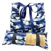 Customisable 10"x9" Underarm Cushion for Single Mastectomy Pillow Lumpectomy Augmentation Gift Set +10" Seatbelt Pad, Breast Cushion Pillow SLNB Top Surgery (Blue Camouflage) view 1