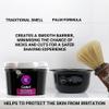 Gabri Professional Shaving Soap 140 g for Sensitive Skin - Traditional Shaving Soap for Men's Grooming, Natural Palm Formula, Barber and Home Use, 140 g view 2