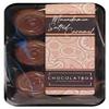 Belgian Milk Chocolate with Roasted Macadamia and Soft Salted Caramel Handmade view 2