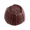 Belgian 56% Dark Chocolate Filled With Soft Rose Fondant Filling 6Pack view 3