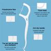 AMZFUK 100 Pcs Disposable Dental Floss,Dental Care,Dental Floss Stick with Portable Casetoothpicks, Teeth Cleaning for Removing Plaque and Food Removal,Tooth Cleaner Sticks view 3
