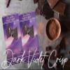 Handmade Belgian 56% Dark Chocolate Bar with Crystallised Violet Leaves  100g, Gourmet Vegan Chocolate, Floral Artisan Gift view 1