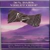 Handmade Belgian 56% Dark Chocolate Bar with Crystallised Violet Leaves  100g, Gourmet Vegan Chocolate, Floral Artisan Gift view 3