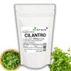 Nutrics 500mg (per Capsule) Cilantro Coriander 90 V Capsules (1 Month Supply) Free from fillers, Binders & Bulking Agents - Suitable for Vegan Vegetarian Diet view 1
