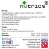 Nutrics 500mg (per Capsule) Cilantro Coriander 90 V Capsules (1 Month Supply) Free from fillers, Binders & Bulking Agents - Suitable for Vegan Vegetarian Diet view 4