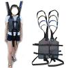 20 Disabled Person Patient Full Body Harness - Stair Slide Transfer Belt, Emergency Evacuation Chair, Up and Down Toilet Sling - Medium Size view 1