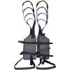 20 Disabled Person Patient Full Body Harness - Stair Slide Transfer Belt, Emergency Evacuation Chair, Up and Down Toilet Sling - Medium Size view 2
