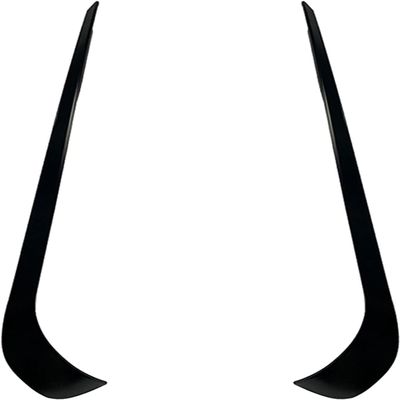 Car Front Bumper Lip Diffuser Splitter Fins Body Kit Spoiler Diffuser Canards Protector For Mercedes W117 C117 CLA Class CLA45 CLA200 CLA220 CLA250 CLA260 AMG 2013-2015