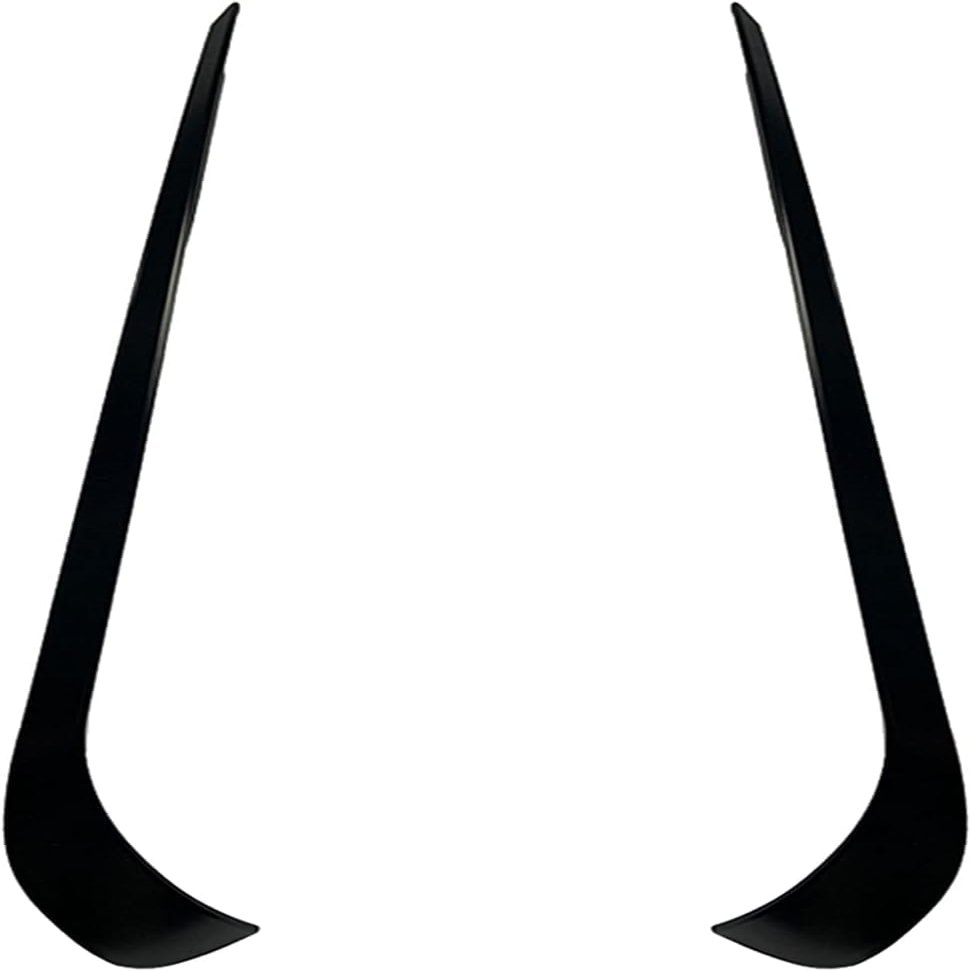 Car Front Bumper Lip Diffuser Splitter Fins Body Kit Spoiler Diffuser Canards Protector For Mercedes W117 C117 CLA Class CLA45 CLA200 CLA220 CLA250 CLA260 AMG 2013-2015
