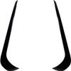 Car Front Bumper Lip Diffuser Splitter Fins Body Kit Spoiler Diffuser Canards Protector For Mercedes W117 C117 CLA Class CLA45 CLA200 CLA220 CLA250 CLA260 AMG 2013-2015