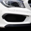 Car Front Bumper Lip Diffuser Splitter Fins Body Kit Spoiler Diffuser Canards Protector For Mercedes W117 C117 CLA Class CLA45 CLA200 CLA220 CLA250 CLA260 AMG 2013-2015 view 4