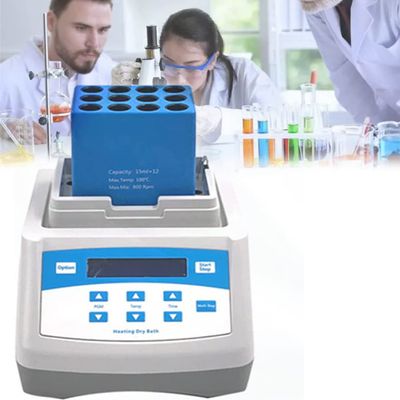CYMYYDS Portable Gel Heating Machine, Plasma Bio-Filler Gel Making Instrument, Autologous Serum Filler with Digital Display, for Laboratory,Heater-5mlx12Holes