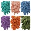 6 Layer Fleece Duster Refills for Swiffer Hand Duster, Zero Waste, Reusable and Washable Replacement Dusters for Cleaning Ceiling Fan Hardwoods (6 Pack-Multicolour-B) view 1