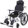 Adjustable Self Propelled Wheelchairs Manual Folding Wheelchair with Hand Brakes Elevating Leg Rests Wheelchair Transport Wheelchair view 1