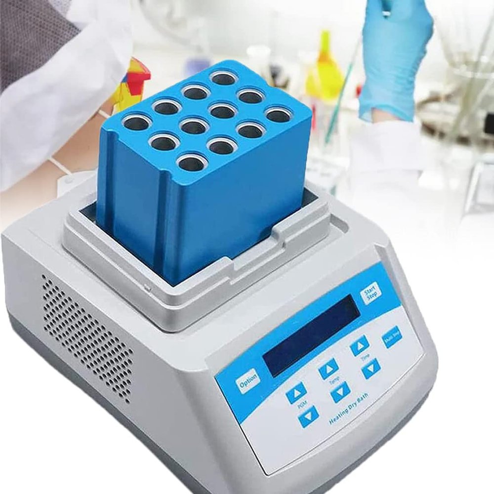 CYMYYDS GEL Heating Machine Plasma Bio-Filler, 5mlx12holes, 10mlx12holes PRP PPP Gel Maker Heater, Portable Plasma GEL Syringe with Digital Display,Heater-10mlx12Holes