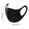 Anti Fogging Mask Safety Windproof Mask Christmas Mask Reusable 3d Printed Face Mask Santa Reusable Mask Covers Face view 3