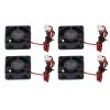 Dc Brushless Fan for Hot End V6 V5 Extruder 3010 3010 4Pcs Cooling 2Pin for Mini Miniature Fanner Computer Cooling Fans (DC24V) view 2