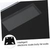 Didiseaon Square Fat Scale Smart Digital Weight Scale Bmi Body Composition Analysis Wireless Led Display Easy to Use No Battery view 2