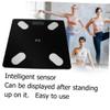 Didiseaon Square Fat Scale Smart Digital Weight Scale Bmi Body Composition Analysis Wireless Led Display Easy to Use No Battery view 3