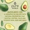 Pure World Natural Avocado Oil 100ml 100% Pure and Natural Cold Pressed Premium Quality Avocado Oil Skin, Edible grade view 4