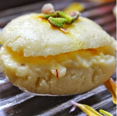 Festival Special Premium (Malai Sandwich 800g) Delicious Indian Traditional Sweets To Sweeten Up Your Celebration Best Gift For All Occasions Marriage,Diwali,Holi Sold By Kidzbuzz