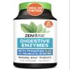 Zenwise Health Digestive Enzymes + Probiotics for Gut Health and Prebiotics Fibre Supplements for Digestion - 45 Count view 1