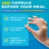 Zenwise Health Digestive Enzymes + Probiotics for Gut Health and Prebiotics Fibre Supplements for Digestion - 45 Count view 4