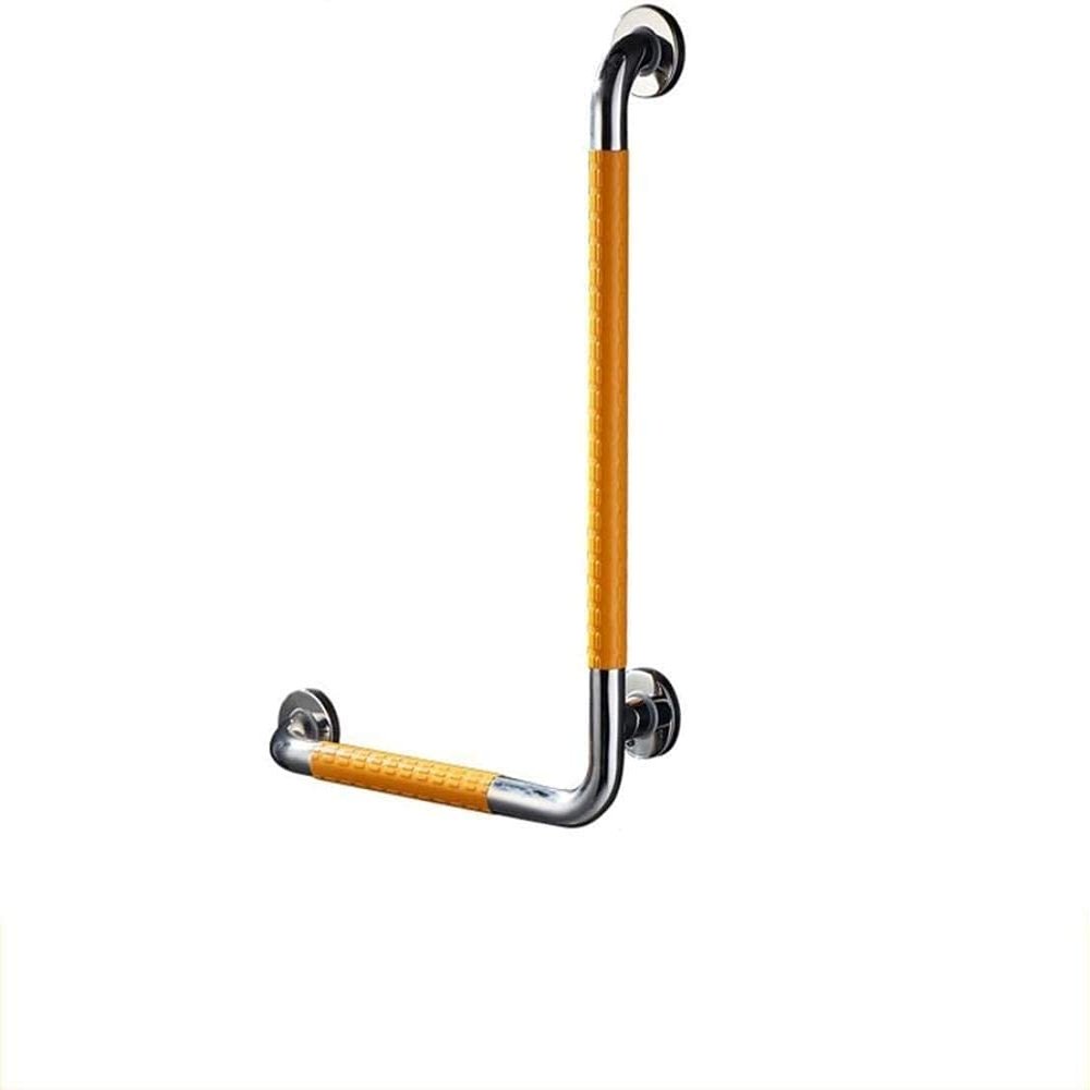 handrail Handles Bathtub Grab Bars Toilet Grab Bars Stainless Steel Handrail Toilet Shower Public Toilet Elderly Handrail Disabled Bathroom Handrail/Yellow