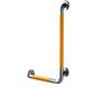 handrail Handles Bathtub Grab Bars Toilet Grab Bars Stainless Steel Handrail Toilet Shower Public Toilet Elderly Handrail Disabled Bathroom Handrail/Yellow view 1