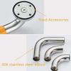 handrail Handles Bathtub Grab Bars Toilet Grab Bars Stainless Steel Handrail Toilet Shower Public Toilet Elderly Handrail Disabled Bathroom Handrail/Yellow view 3