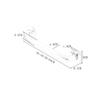 handrail Handrails Grab Bar Handrails Bathroom Shower Handrail Pregnant Women, Elderly People with Disabilities Aid & Support Armrest Nylon/68Cm view 3