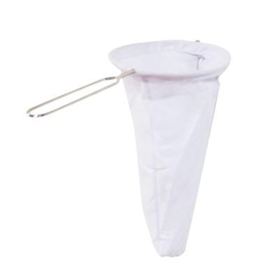 FSBY: Tea/Coffee Filter, Size 3.0 inches, Reusable, Traditional Thai style, Cloth Tea Filter Sock, Pour Over, Dripper Filter, Coffee Strainer