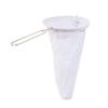 FSBY: Tea/Coffee Filter, Size 3.0 inches, Reusable, Traditional Thai style, Cloth Tea Filter Sock, Pour Over, Dripper Filter, Coffee Strainer view 2