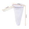FSBY: Tea/Coffee Filter, Size 3.0 inches, Reusable, Traditional Thai style, Cloth Tea Filter Sock, Pour Over, Dripper Filter, Coffee Strainer view 3