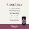 Fitch & Leedes Ginger Ale Mixer for Spirits & Cocktails (6 x 200ml)  Ideal for Brandy, Whiskey, Rum, London Dry Gin, and Vodka, Offering a Smooth Finish with Natural Cane Sugar and Ginger view 2