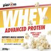 Per4m Whey Protein Powder | High Protein Shake for Muscle Growth & Recovery | Low Sugar Gym Supplement | Sports Nutrition Drink + Amino Acids (2010g, Sweet & Salty Popcorn) view 3