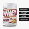 Per4m Whey Protein Powder | High Protein Shake for Muscle Growth & Recovery | Low Sugar Gym Supplement | Sports Nutrition Drink + Amino Acids (900g, Jammy Biscuit) view 2