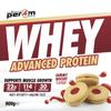 Per4m Whey Protein Powder | High Protein Shake for Muscle Growth & Recovery | Low Sugar Gym Supplement | Sports Nutrition Drink + Amino Acids (900g, Jammy Biscuit) view 3