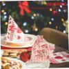 OATIPHO Christmas Bag Small Xmas Candy Bags Empty for Cookies Wrapping Festive Treat for Party Xmas Goodie view 2