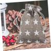 OATIPHO Christmas Bag Small Xmas Candy Bags Empty for Cookies Wrapping Festive Treat for Party Xmas Goodie view 3