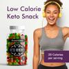 Keto Kandies (60 Gummies)  Healthy Keto Snacks  Mixed Fruit Flavours  Vegan and Gluten Free -Electrolytes- 1 Months Supply view 4