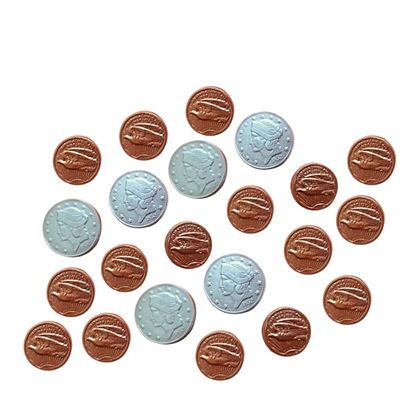 Chocolate Coins (Milk Chocolate)